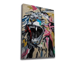 Wallity WY167 Lienzo Decorativo Multicolor 70 x 100 cm